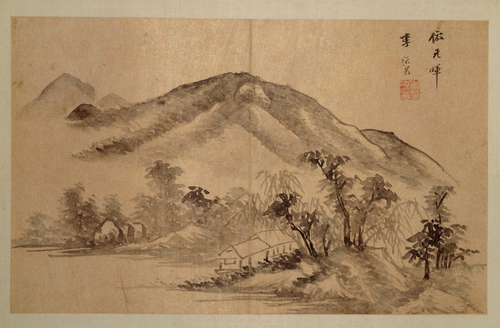 李流芳山水图册, , Li Liufang