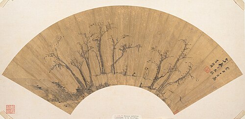 Paysage, 1613, Li Liufang
