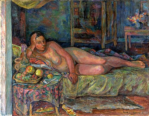 Nude with still life., 1937, Wacław Wąsowicz
