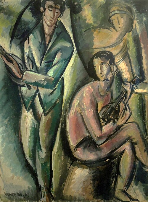 Music (Concert), 1919, Wacław Wąsowicz