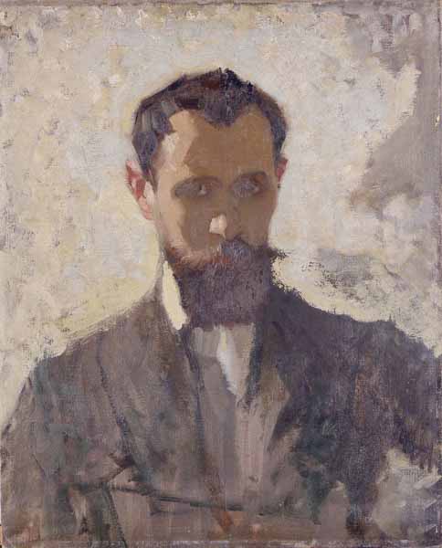 Self-Portrait, 1912, Pierre Adolphe Valette