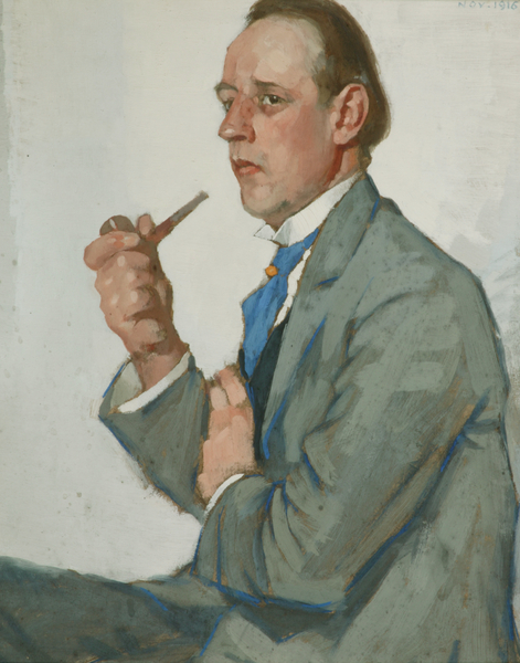 Portrait of E. H. Mooney, , Pierre Adolphe Valette