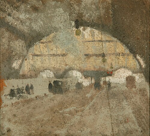 Central Station, , Pierre Adolphe Valette