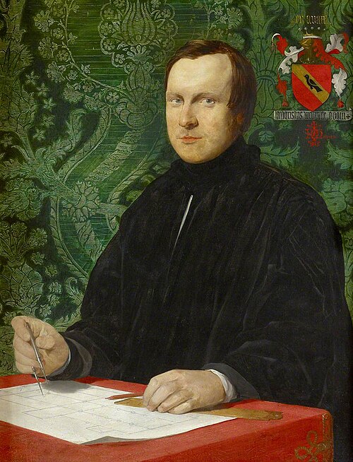Augustus Welby Northmore Pugin, 1845, John Rogers Herbert