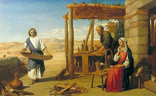 The Youth of Our Lord, 1847, John Rogers Herbert