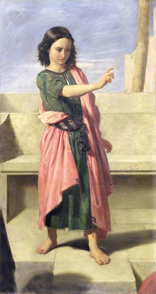 The Judgement of Daniel, 1851, John Rogers Herbert