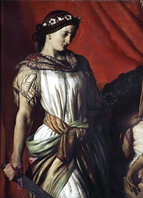 Judith and Holofernes, 1863, John Rogers Herbert