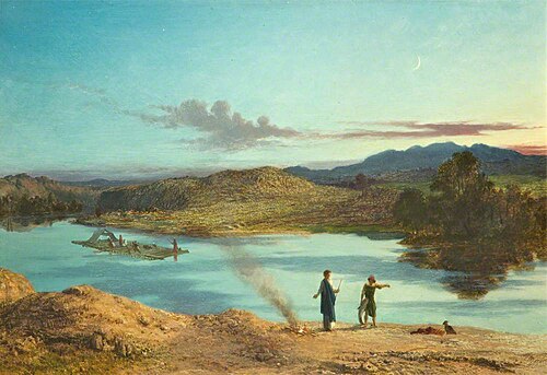 Tobias and the Fish, 1877, John Rogers Herbert
