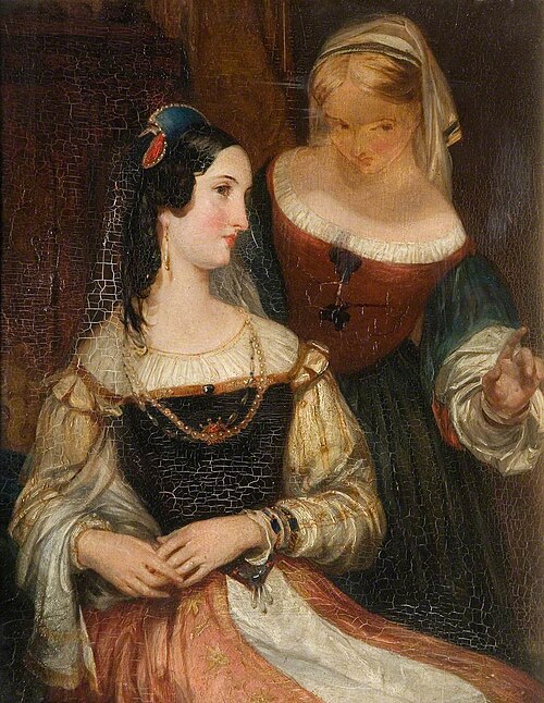 Francesca, , John Rogers Herbert