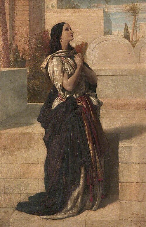 Susanna (study), , John Rogers Herbert