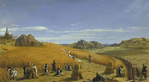 Laborare est Orare, 1862, John Rogers Herbert
