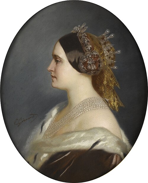 La princesse Mathilde, , Eugène Giraud