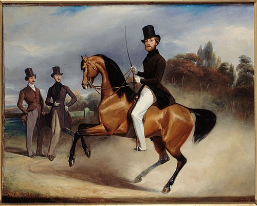Le Comte de Lancosme-Brèves, 1840, Eugène Giraud