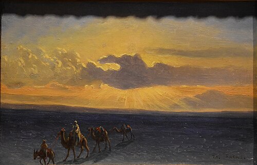 La Caravane, 1849, Charles-Théodore Frère
