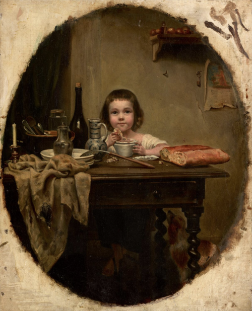 Le Petit Gourmand, 1847, Charles-Théodore Frère