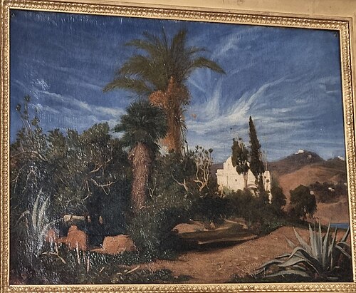 Vue d'une mosquée, , Charles-Théodore Frère