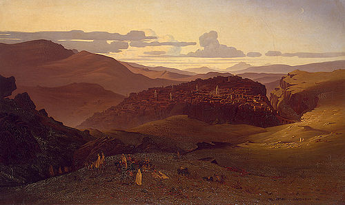 Funeral in the Vicinity of the Town of Constantina, 1841, Charles-Théodore Frère