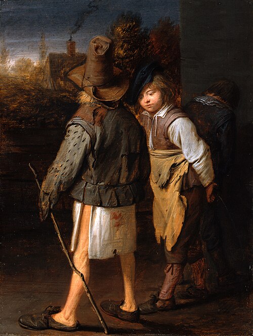 The Village Fool, 1640, David Ryckaert III