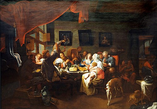Driekoningenfeest, 1650, David Ryckaert III