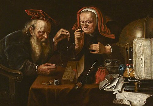 The Misers, , David Ryckaert III