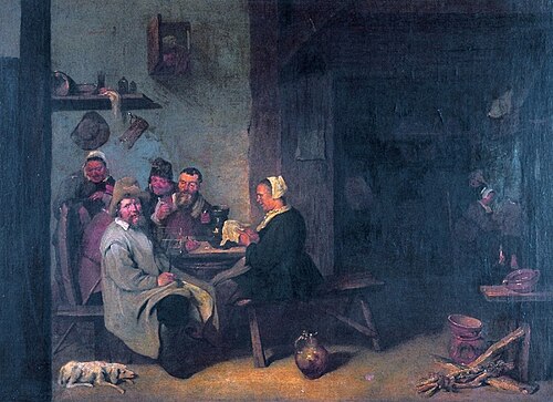 Tavern Interior, , David Ryckaert III