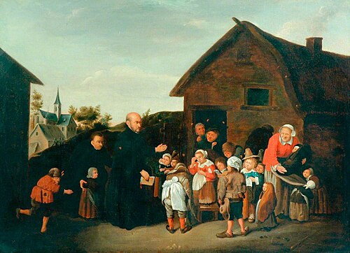 A Village Catechism, , David Ryckaert III