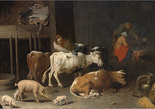 , 1650, David Ryckaert III