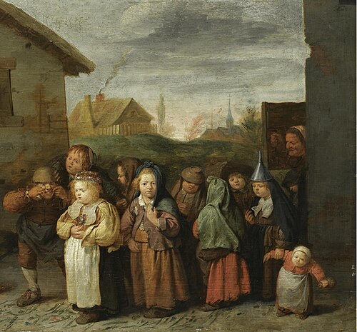 The Whitsun bride, 1639, David Ryckaert III