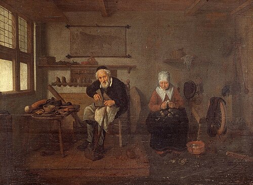 The carpenter, 1656, David Ryckaert III