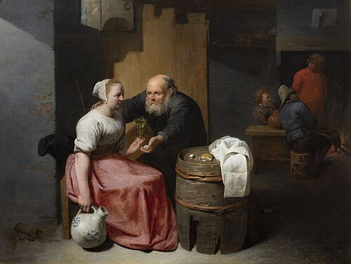 The proposition, 1655, David Ryckaert III