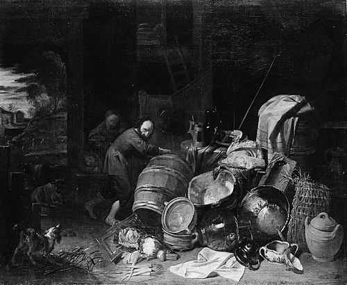 Rustic Interior, 1646, David Ryckaert III