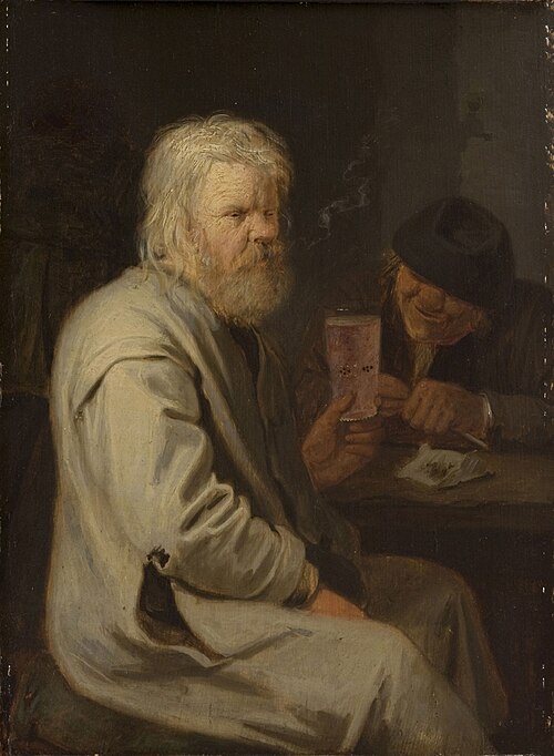 Drinker, 1650, David Ryckaert III