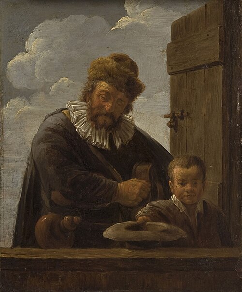 Organ Player, 1650, David Ryckaert III