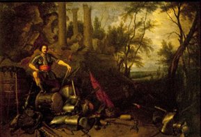 Forced Inactivity of Mars, 1650, David Ryckaert III