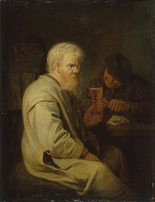 Peasants in a Tavern, 1640, David Ryckaert III
