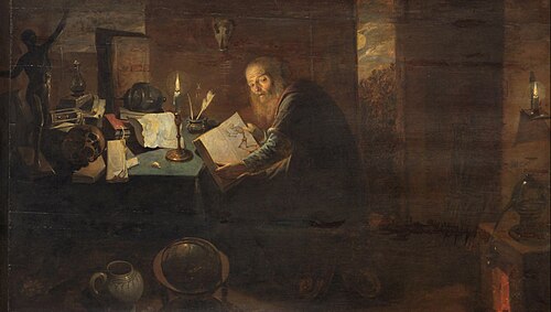 The alchimist, 1649, David Ryckaert III