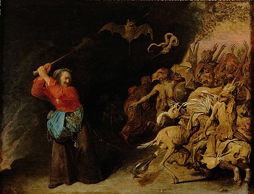 Dulle Griet op rooftocht, 1655, David Ryckaert III