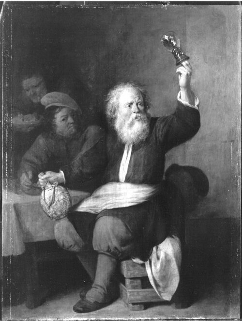 Lustige Zecher, 1636, David Ryckaert III