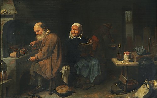 The Alchemist, 1648, David Ryckaert III