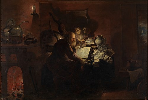 The Alchemist, 1649, David Ryckaert III