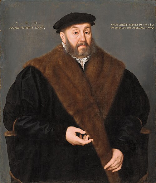 Portrait of Valentin Kötzler, , Nicolas Neufchâtel
