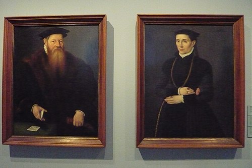 Stephan and Ursula Praun, 1568, Nicolas Neufchâtel