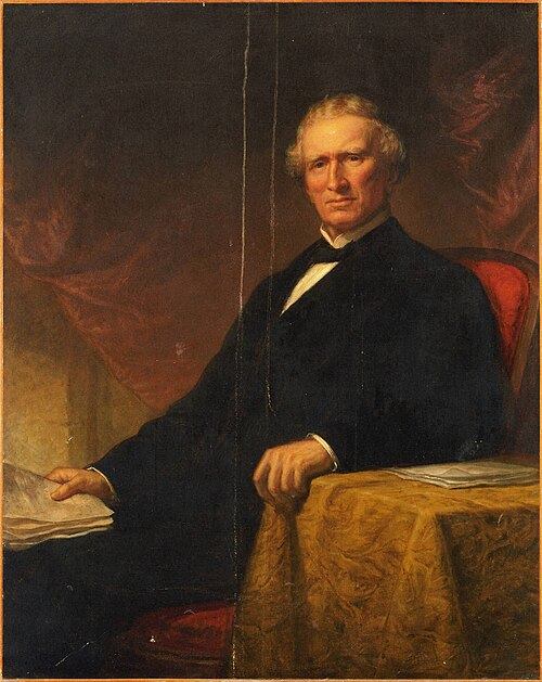 John Cleve Green (1800-1875), 1870, Daniel Huntington