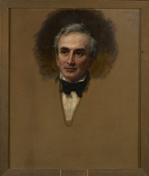 Stephen Alexander (1806-1883), 1856, Daniel Huntington