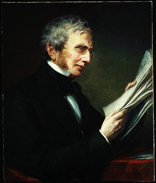 John Torrey (1796-1873), 1857, Daniel Huntington