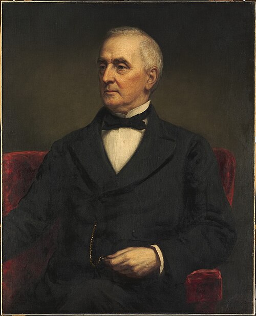 William Amory (1804-1888), 1881, Daniel Huntington