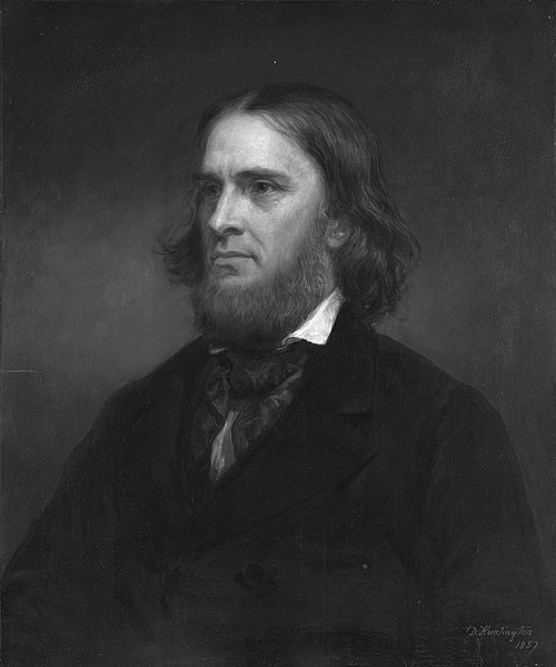 Benjamin Peirce (1809-1880), 1857, Daniel Huntington