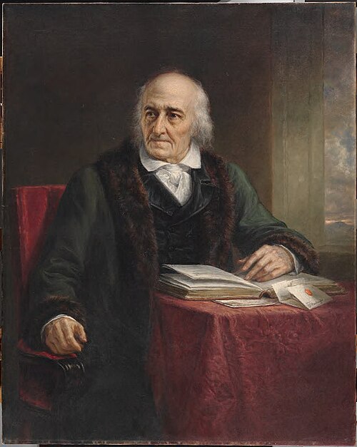 Abraham Alfonse Albert Gallatin (1761-1849), 1897, Daniel Huntington