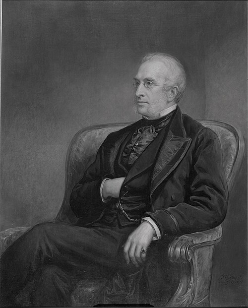 Robert Charles Winthrop (1809-1894), 1871, Daniel Huntington