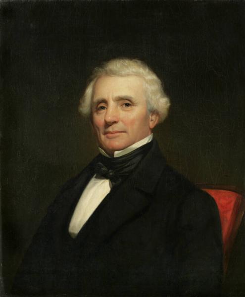 George Coggeshall (1784-1861), 1840, Daniel Huntington